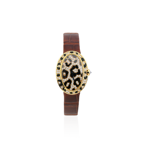 Cartier 豹紋腕錶