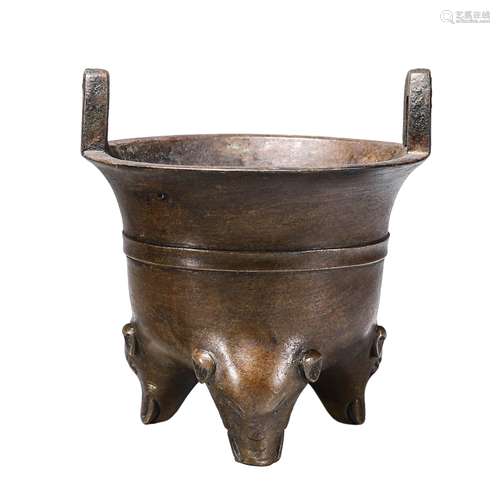 A COPPER CENSER