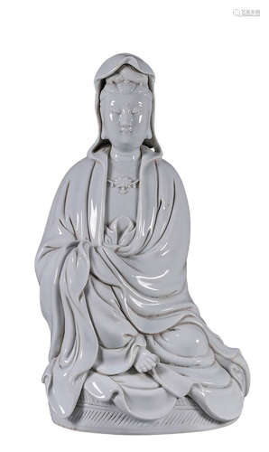 A DEHUA FIGURE OF GUANYIN