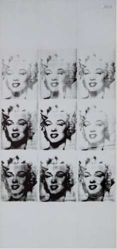 Andy Warhol Nine Marilyns