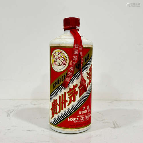 70年代末 (白环)大飞天贵州茅台