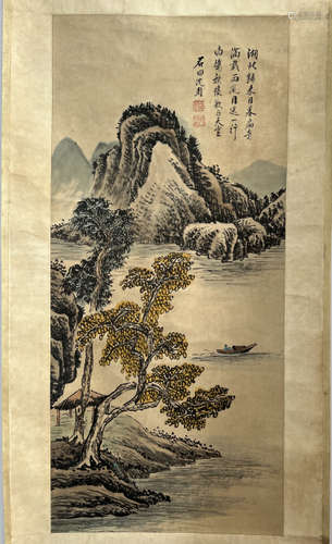 沈周 山水画