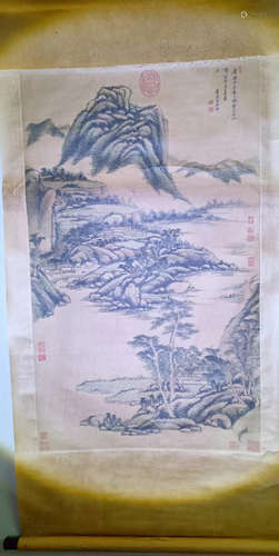 王原祈 山水画