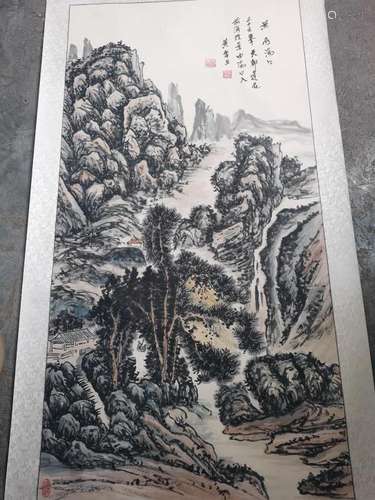 黄山汤口（黄努卫）