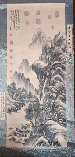 王翚 山水画