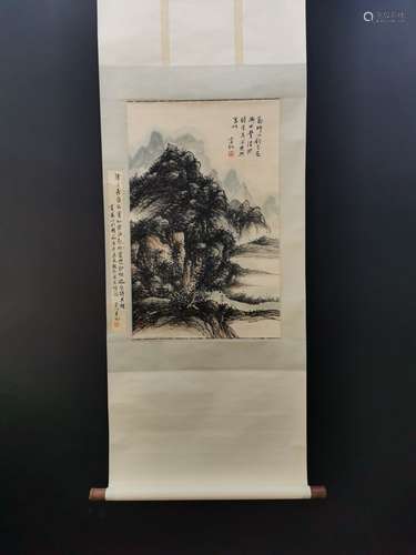 黄宾虹 精品纸本山水