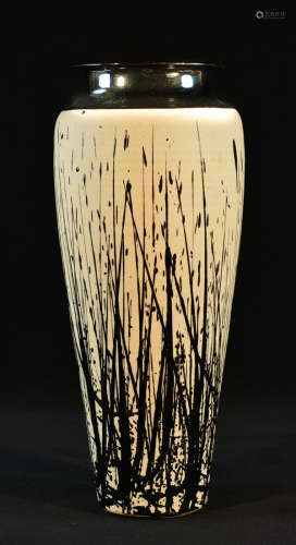 Japanese Modern Studio Ceramic Vase