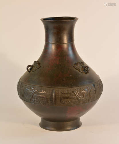 Chinese Archaic Bronze Vase