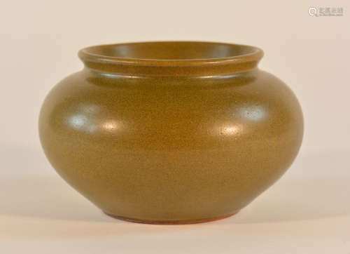 Chinese Teadust Porcelain Vase