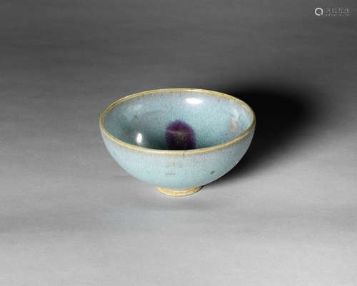 A Junyao bowl.  Yuan/Ming Dynasty