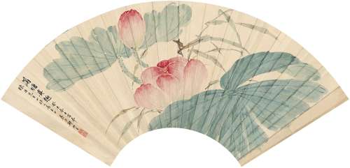 郑慕康（1901～1982） 蒲塘真趣图