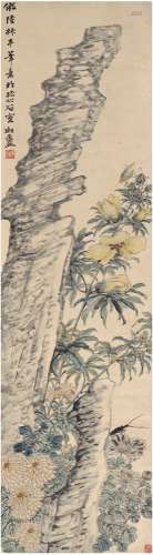 吴青霞（1910～2008） 蕉雀图