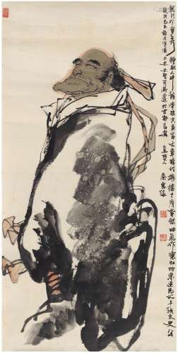 秦惠浪（1946～1994） 太史公图