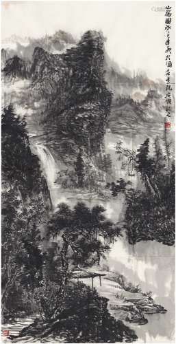 安 顺（1971～ ） 山居图