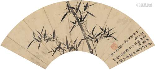 李流芳（1575～1629） 墨竹