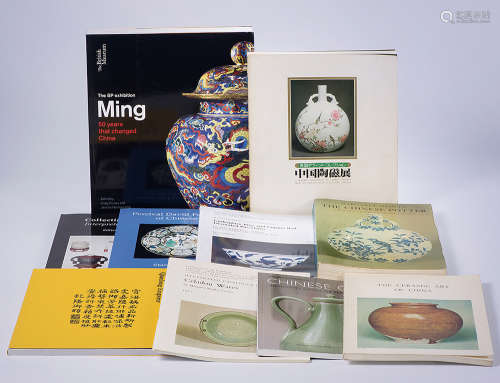 1980-2004年 英国大维德基金会藏品图录10册