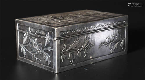 18世纪 法国金属首饰盒