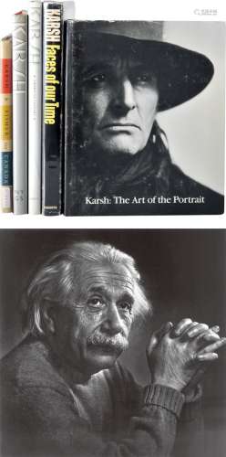 尤素福·卡什 《时代面孔》等(5册）（签名本） 古籍善本