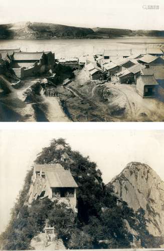 佚名 陇海铁路沿线古代建设照片（45张） 银盐纸基