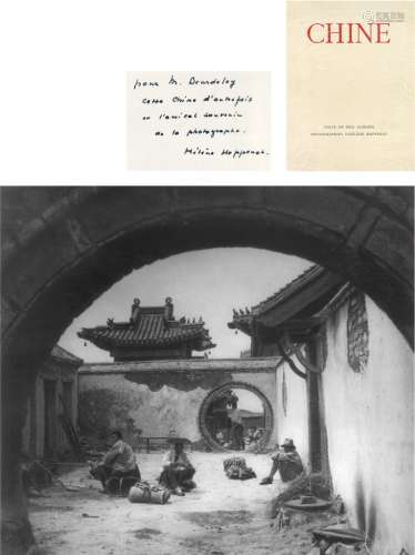 海伦娜·哈佩诺特 《中国》（签名本） 古籍善本