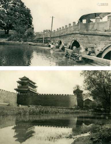 喜仁龙 《北京的城门与城墙》 古籍善本