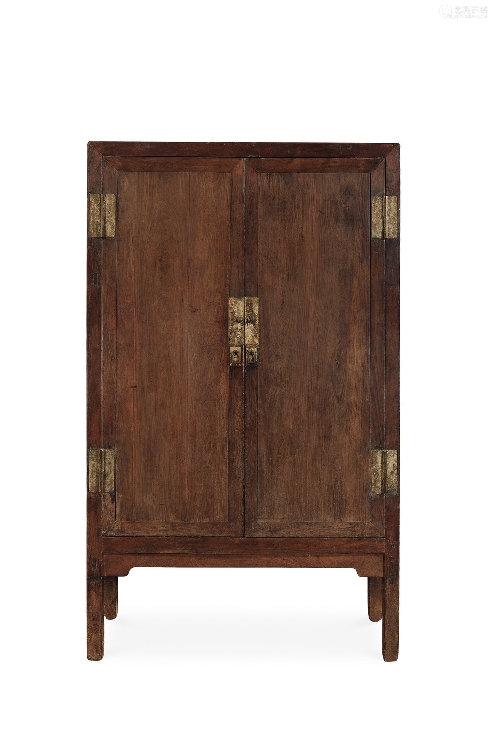 明末清初黄花梨高足方角柜 Deal Price Picture