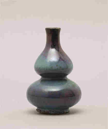 清代 石湾窑葫芦瓶