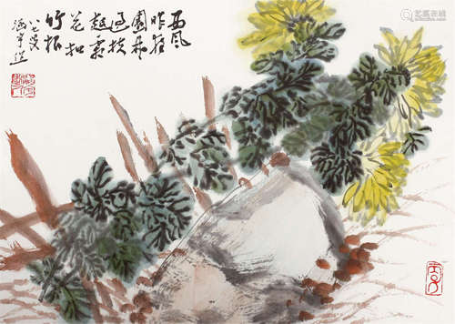 何涵宇 花鸟