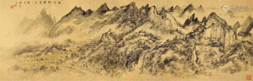 杨彦 山水乡园情