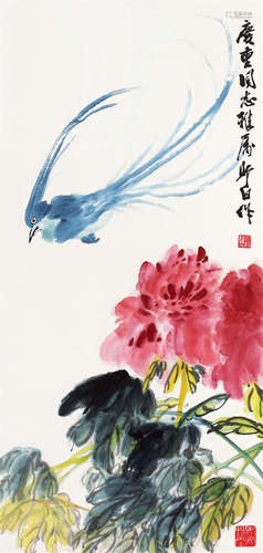 娄师白 花鸟