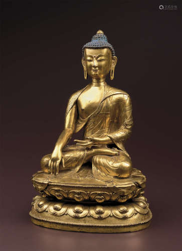 15-16世纪 释迦牟尼佛