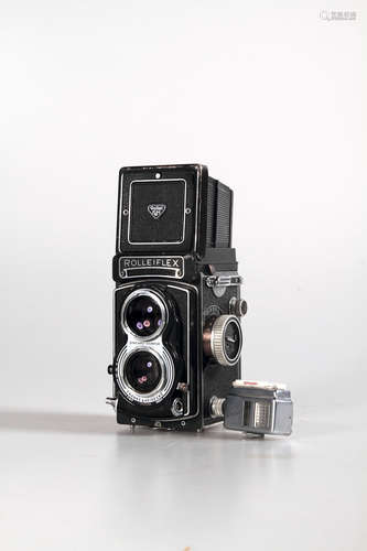 禄莱 Rolleiflex 3.5T双反相机