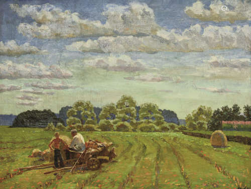科拉萨温·阿列克谢·尼古拉耶维奇 1983年作 正午 布面油彩