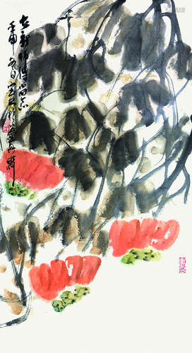 姜宝林 花卉