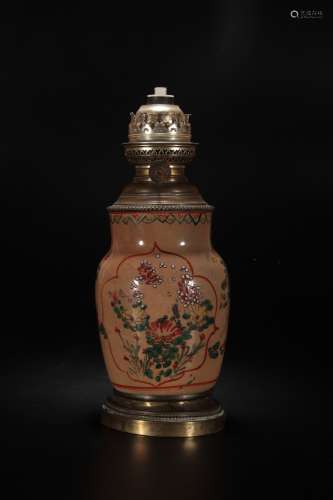 18世纪外销法国油灯 日本