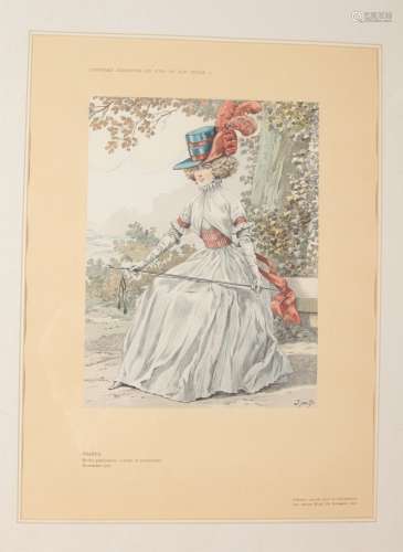 JOB（法） 巴黎19世纪休闲服饰