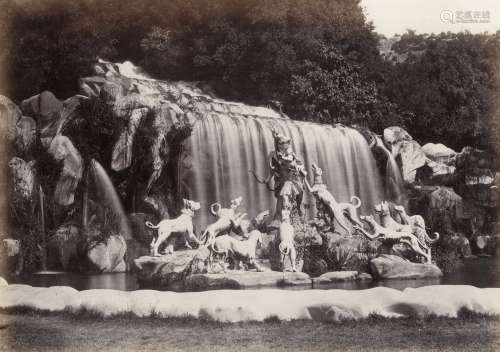 佚名 意大利卡塞塔宫喷泉