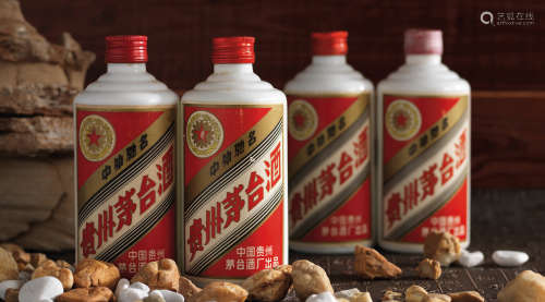 1988-1990贵州茅台酒（无度铁盖）