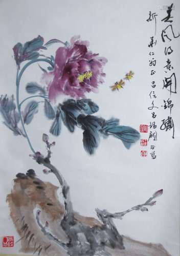 耿昌信 花卉