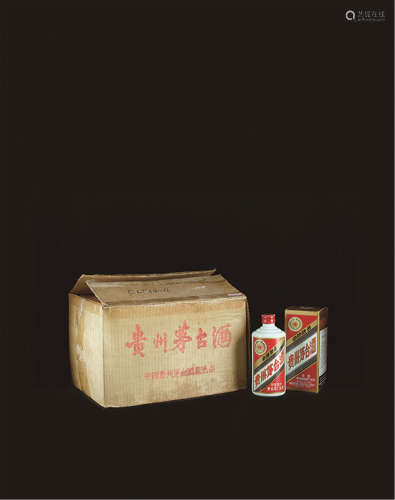 贵州茅台酒 数量：12瓶（原箱） 度数：53% 俗称：铁盖茅台 规格：500ml