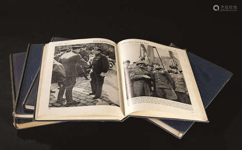 《二战老照片》六册