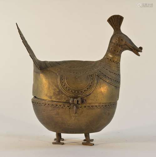 Indian Bronze Bird Box