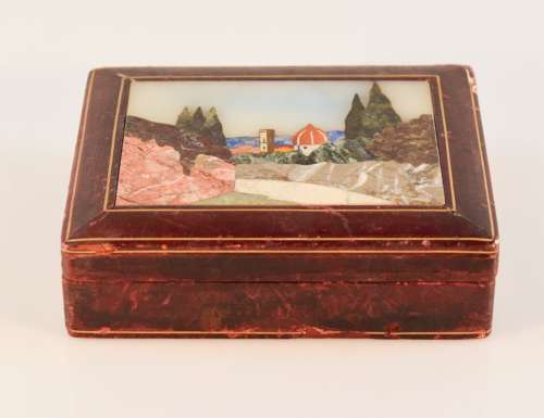 Italy Box with Marble Image