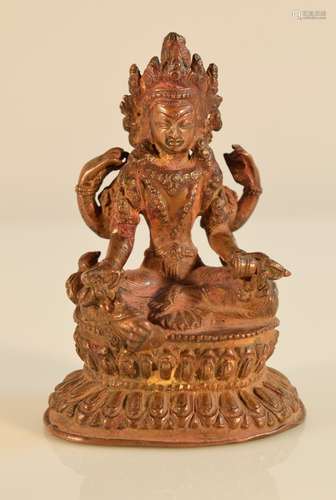 Nepalese Bronze Tara