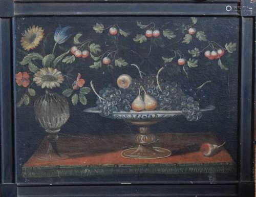 Continental Old Master Oil Painting of Still Life