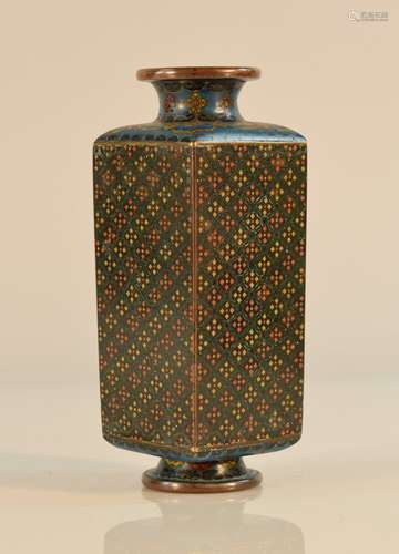 Chinese CloisonnÃ© Kong Shaped Vase