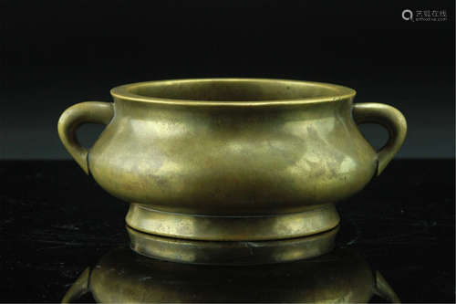 Antique  Chinese Bronze Incense Burner