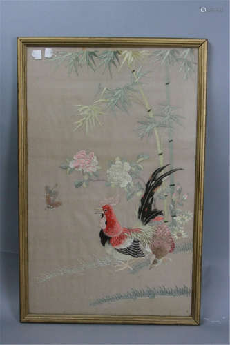 Antique Chinese Embroidery