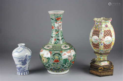 Vintage Chinese Porcelain Vases