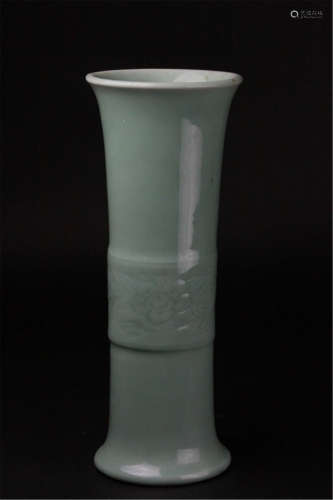 Antique Chinese Celadon Vase